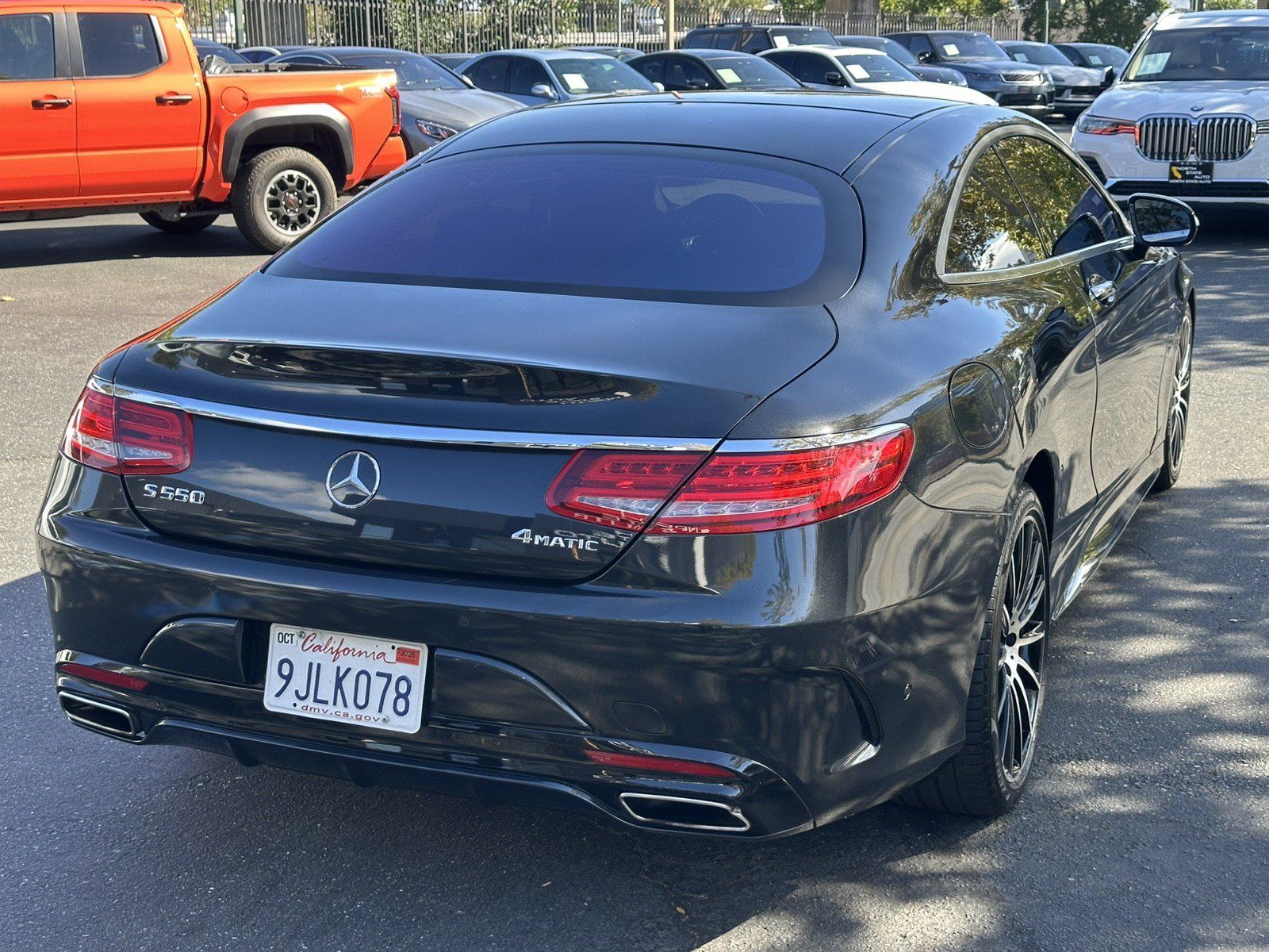 Used 2015 Mercedes-Benz S 550 4MATIC Coupe image 9