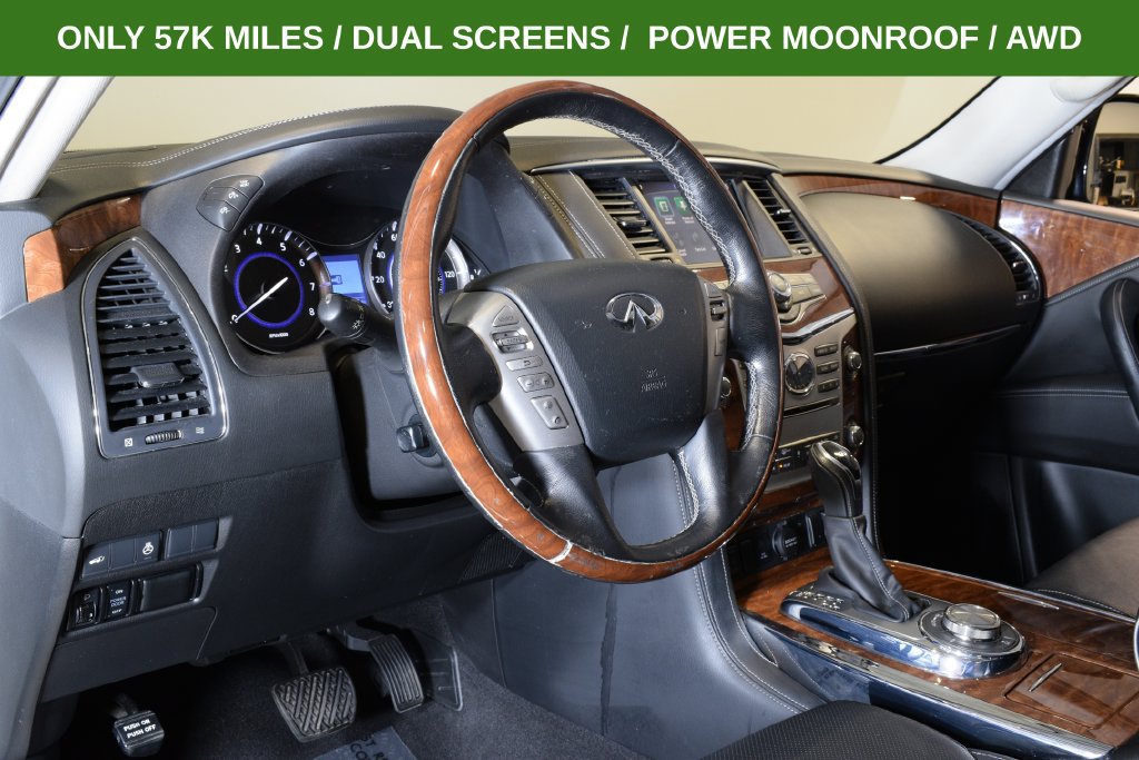 Used 2019 INFINITI QX80 Luxe AWD/4WD image 8
