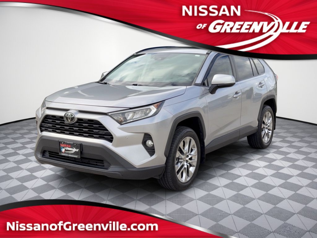 Used 2021 Toyota RAV4 XLE Premium FWD image 1