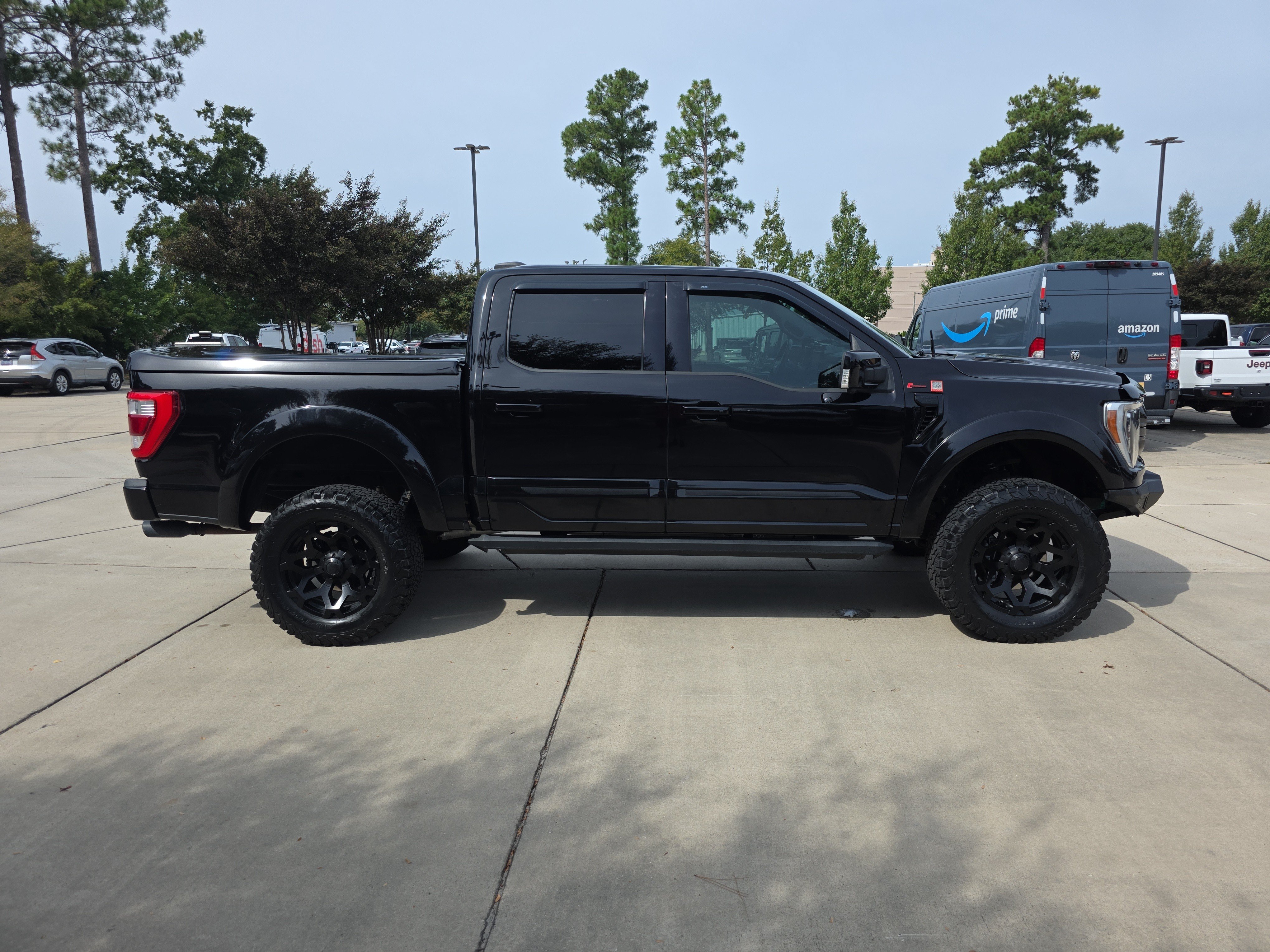 Used 2022 Ford F150 Lariat w/ Equipment Group 502A High AWD/4WD image 10