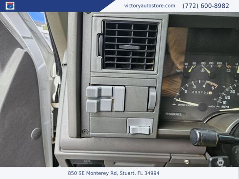 Used 1993 Chevrolet Silverado 1500 4x4 Extended Cab image 27