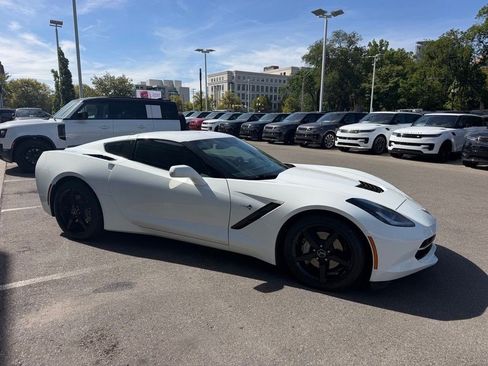 Used 2015 Chevrolet Corvette Stingray Coupe w/ 2LT Preferred Equipment Group RWD image 5