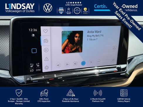 Certified 2024 Volkswagen Atlas Cross Sport SEL R-Line image 19