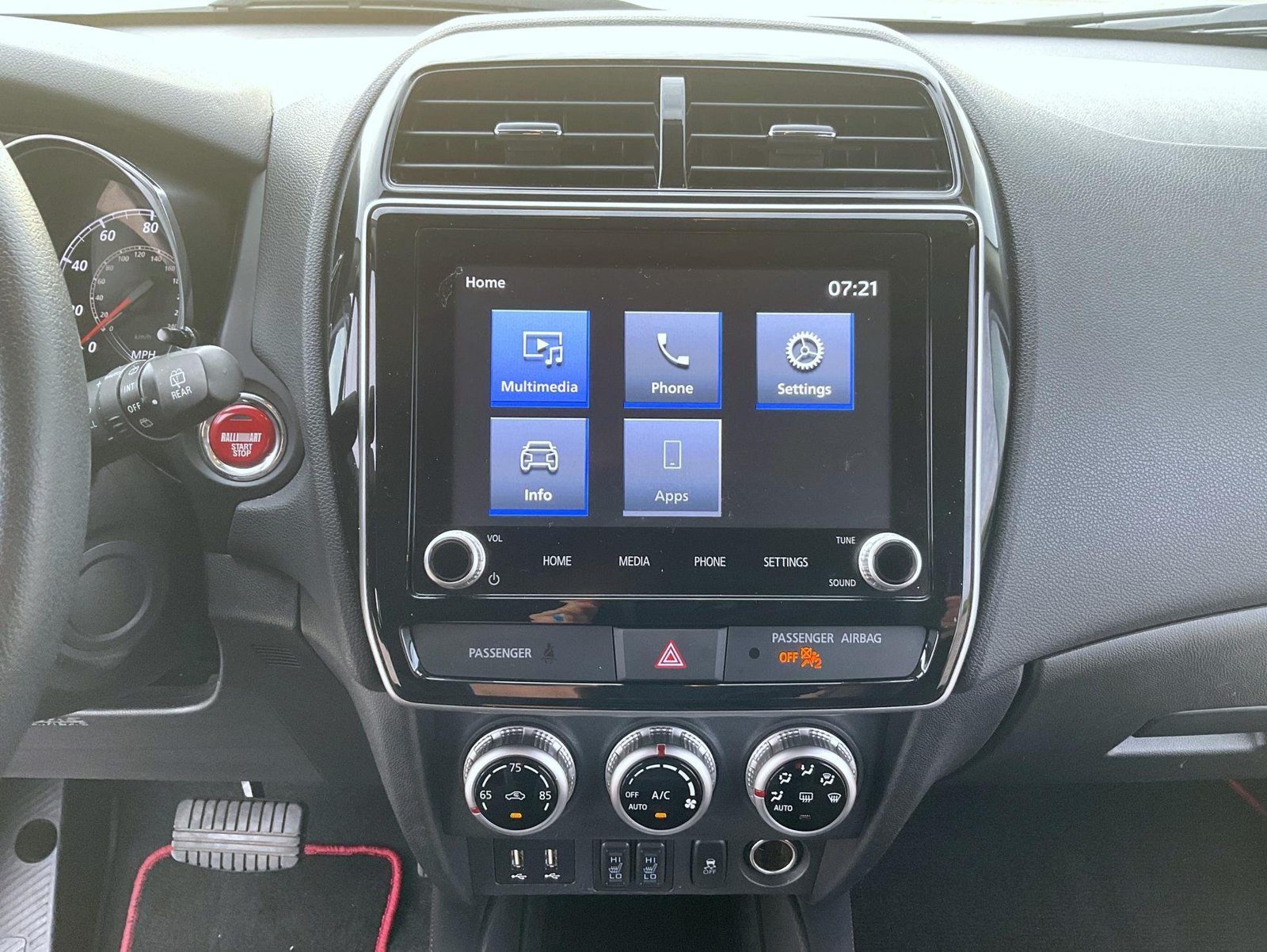 Used 2024 Mitsubishi Outlander Sport Ralliart AWD/4WD image 13