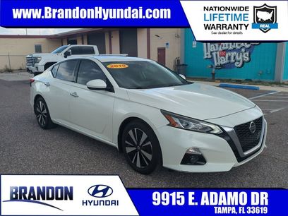 Used 2019 Nissan Altima 2.5 SV