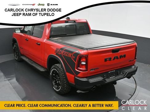 Used 2025 RAM 1500 Rebel w/ Advanced Safety Group II AWD/4WD image 17