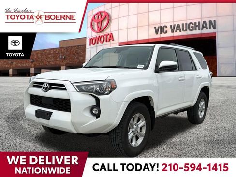 Certified 2023 Toyota 4Runner SR5 RWD image 1