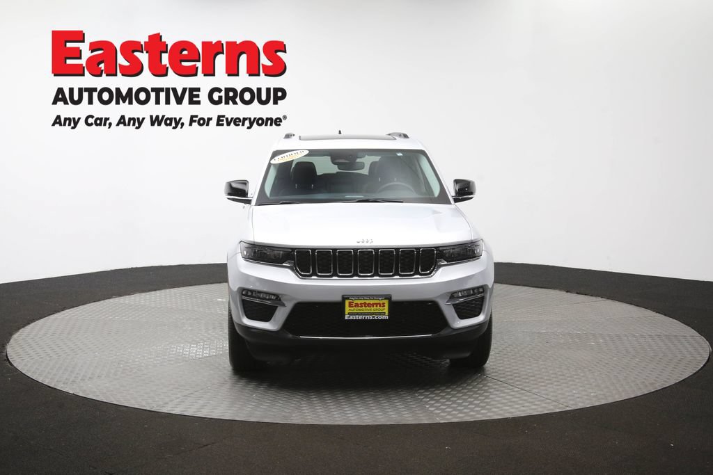 Used 2022 Jeep Grand Cherokee Limited 4xe AWD/4WD image 56