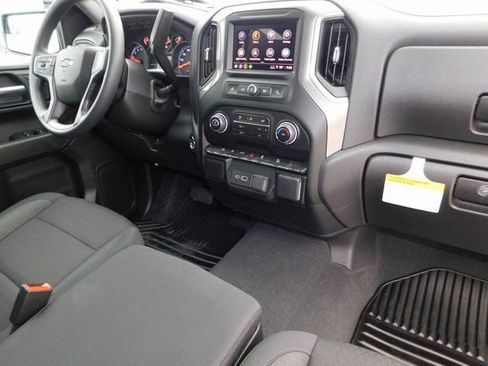 New 2026 Chevrolet Silverado 1500 Custom Trail Boss w/ Turbomax Blackout Package image 21