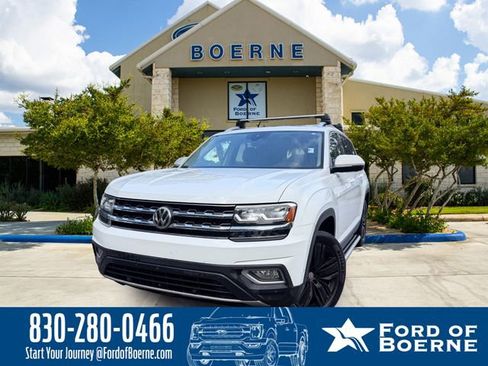 Used 2018 Volkswagen Atlas SEL Premium AWD/4WD image 1