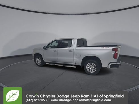 Used 2020 Chevrolet Silverado 1500 LTZ w/ LTZ Convenience Package AWD/4WD image 10