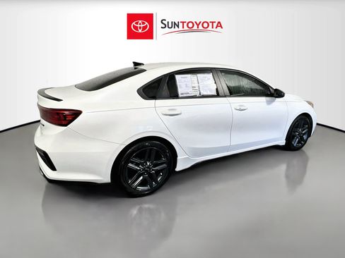 Used 2021 Kia Forte GT-Line FWD image 4