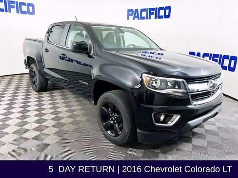Used 2016 Chevrolet Colorado LT w/ Midnight Edition AWD/4WD image 1