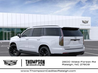 New 2026 Cadillac Escalade Platinum Sport w/ LPO, ONYX Package