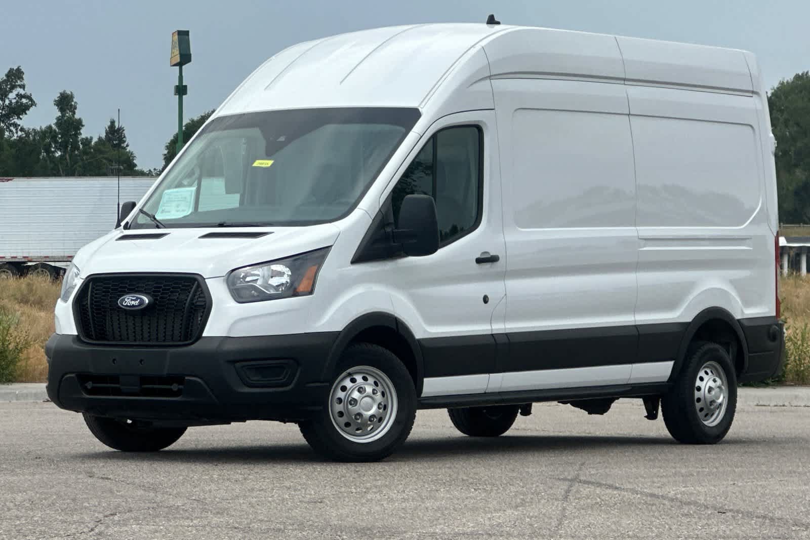 Certified 2025 Ford Transit 250 148 High Roof AWD image 1