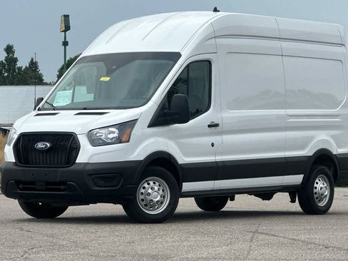 Certified 2025 Ford Transit 250 148 High Roof AWD image 1