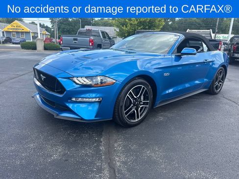 Used 2021 Ford Mustang GT Premium w/ Equipment Group 401A RWD image 2