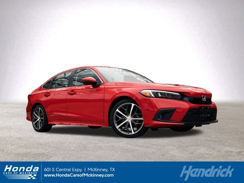 Certified 2023 Honda Civic Touring image 1