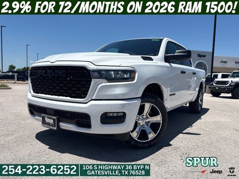 New 2026 RAM 1500 Express RWD image 1