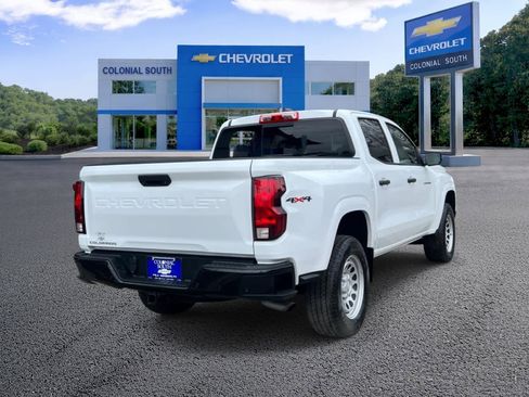 Certified 2023 Chevrolet Colorado W/T w/ Technology Package image 6
