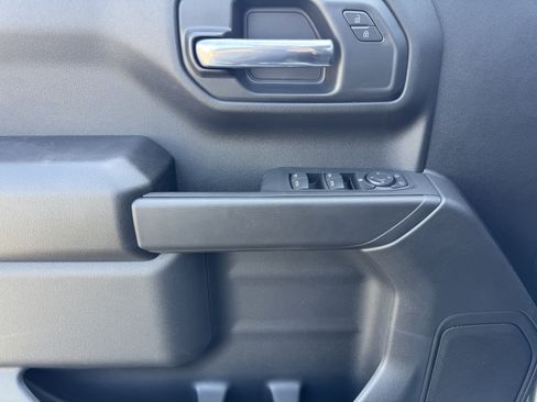 New 2025 Chevrolet Silverado 1500 Custom w/ Turbomax Blackout Package AWD/4WD image 10