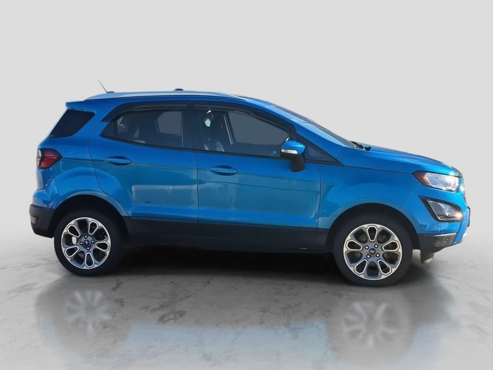 Used 2020 Ford EcoSport Titanium w/ Interior Protection Package AWD/4WD image 9