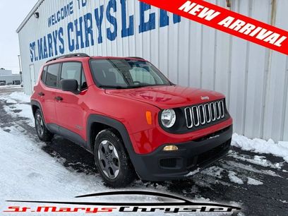 Used 2018 Jeep Renegade Sport w/ Power & Air Group