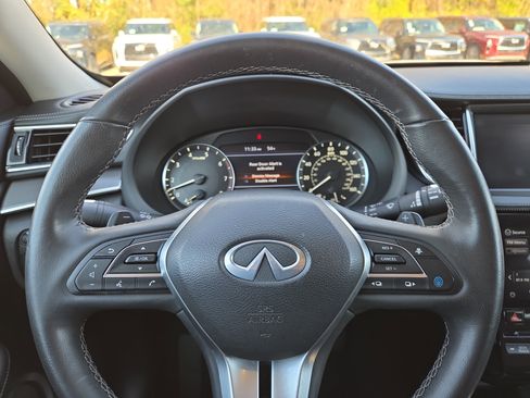 Used 2023 INFINITI QX50 Luxe image 10