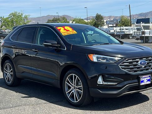 Used 2024 Ford Edge Titanium w/ Equipment Group 301A AWD/4WD image 3