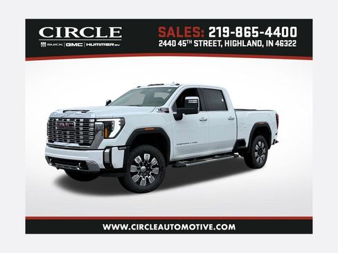 New 2026 GMC Sierra 2500 Denali image 1