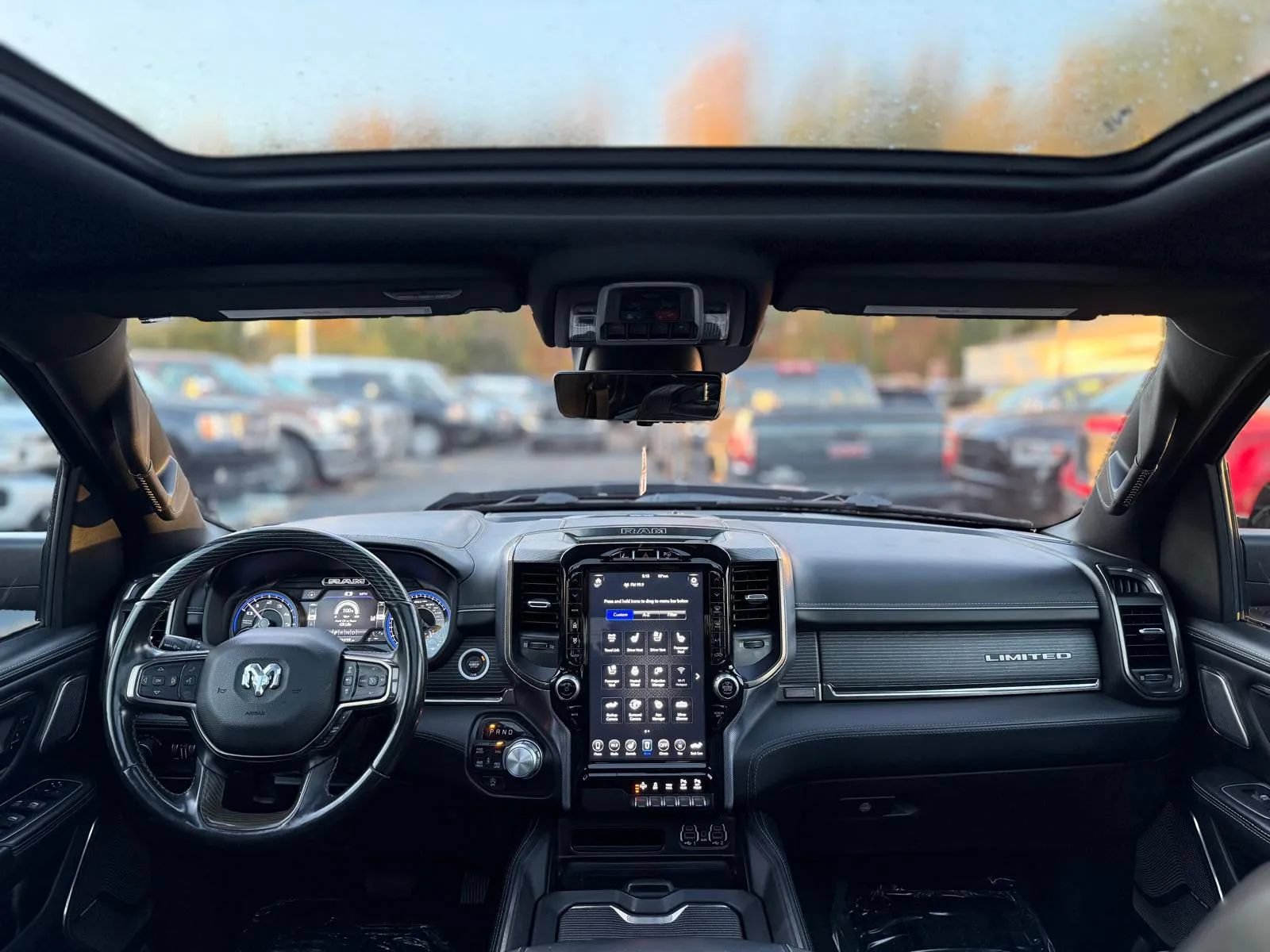 Used 2021 RAM 1500 Limited w/ Night Edition AWD/4WD image 22