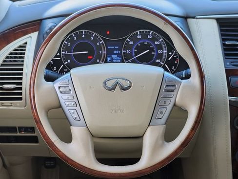Used 2016 INFINITI QX80 4WD w/ Deluxe Technology Package image 29