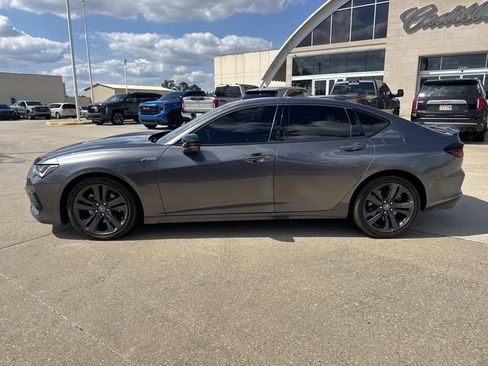 Used 2023 Acura TLX SH-AWD w/ A-SPEC Pkg image 8