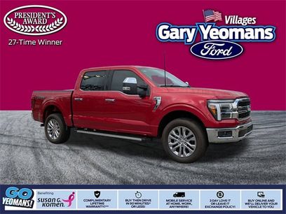 New 2025 Ford F150 Lariat w/ Equipment Group 501A Mid