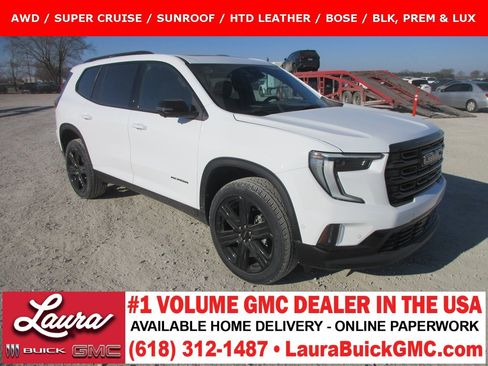New 2026 GMC Acadia Elevation w/ Super Cruise Package image 1