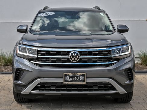 Used 2023 Volkswagen Atlas SE w/ Panoramic Sunroof Package AWD/4WD image 2