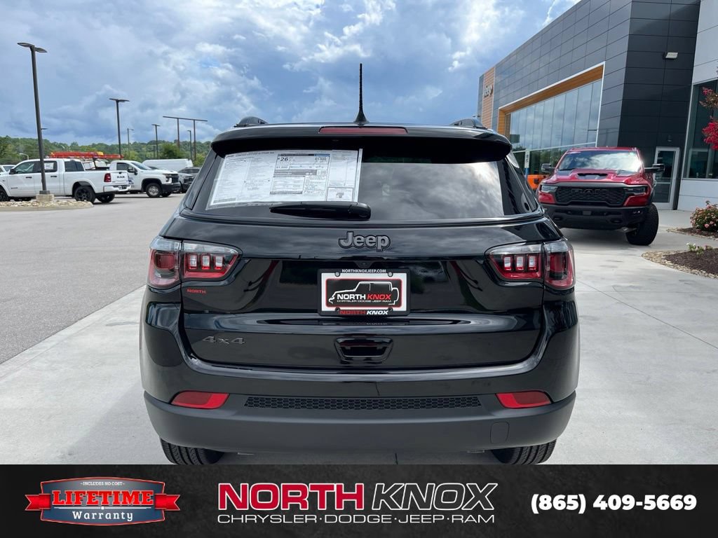 New 2026 Jeep Compass Latitude AWD/4WD image 19