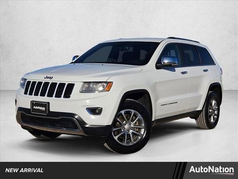 Used 2016 Jeep Grand Cherokee Limited image 1