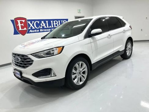 Used 2021 Ford Edge Titanium AWD/4WD image 8