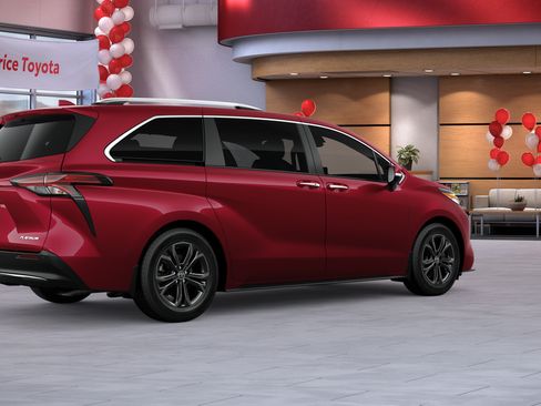 New 2026 Toyota Sienna Platinum AWD/4WD image 12