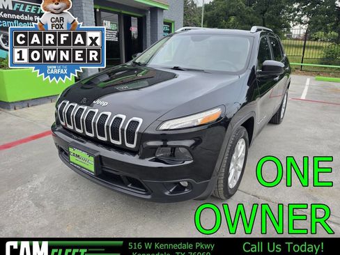 Used 2015 Jeep Cherokee Latitude FWD image 1