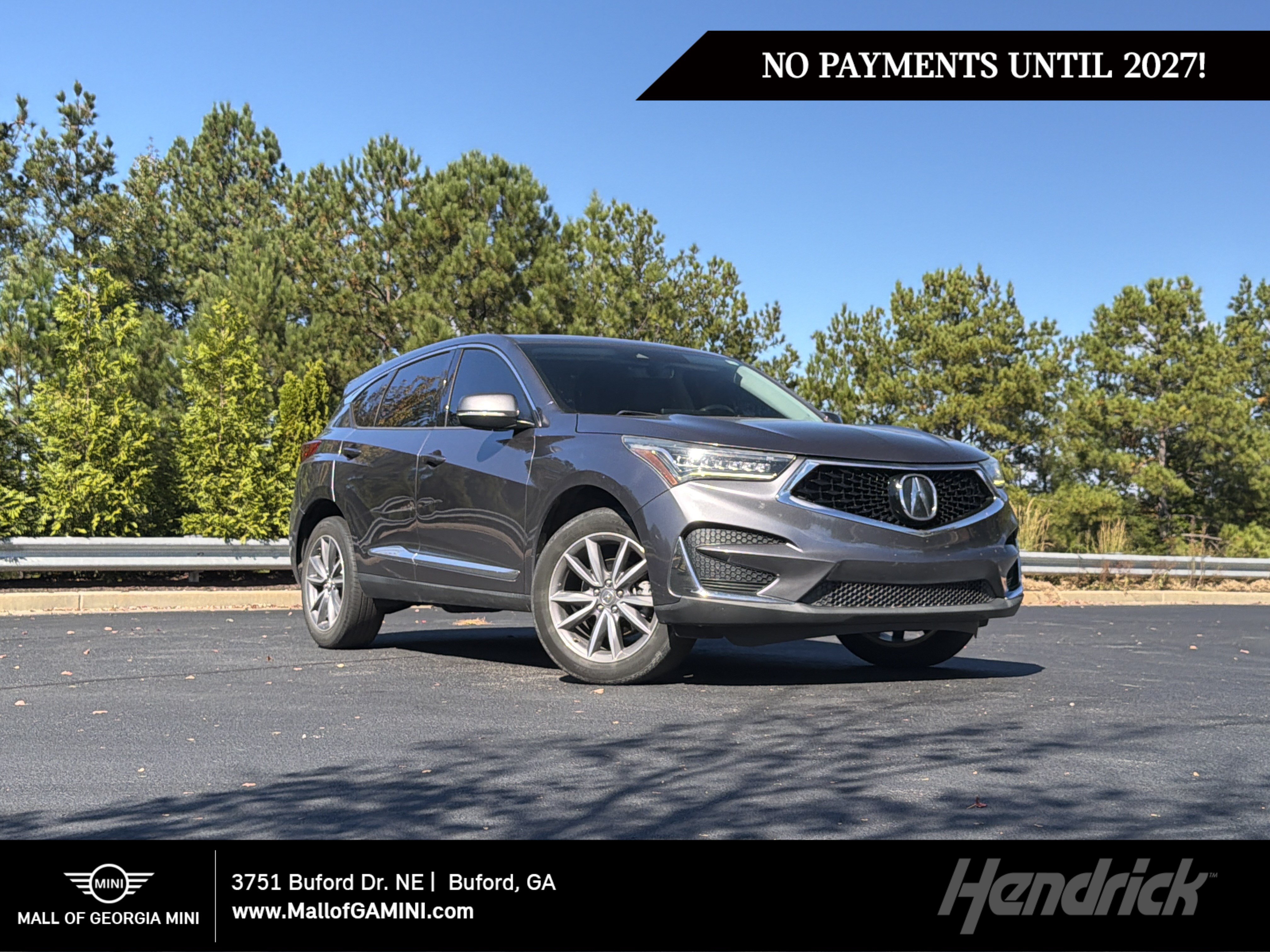 Used 2020 Acura RDX w/ Technology Package FWD image 1
