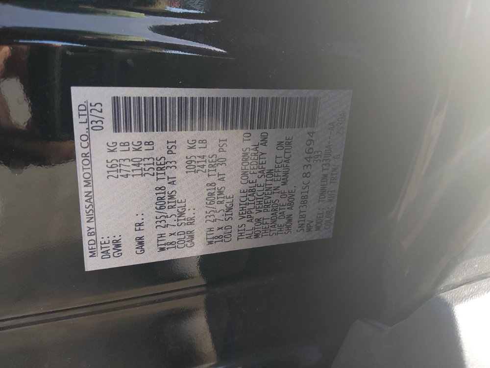 Used 2025 Nissan Rogue SV AWD/4WD image 33