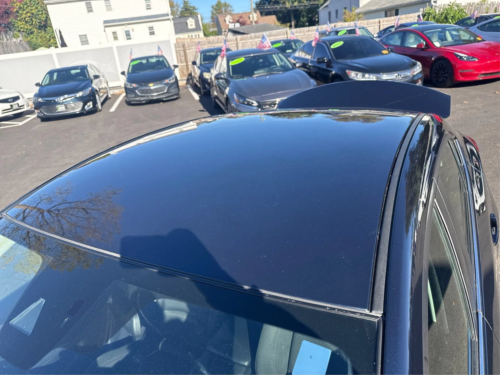 Used 2018 MAZDA MAZDA3 Sport w/ Preferred Equipment Package FWD image 12