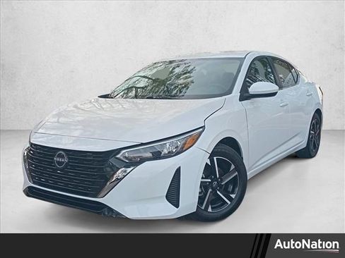 Used 2024 Nissan Sentra SV image 1