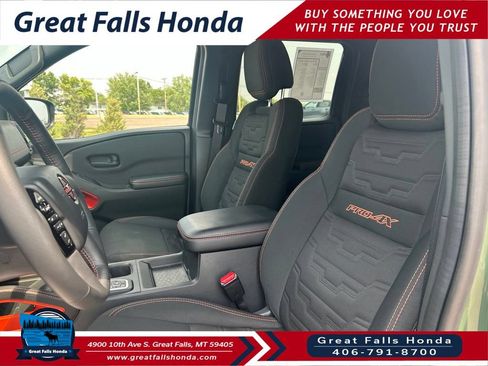 Used 2026 Nissan Frontier PRO-4X w/ Tow Package AWD/4WD image 17