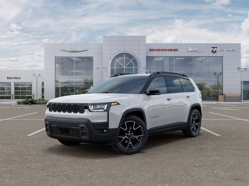 New 2026 Jeep Cherokee Overland image 1