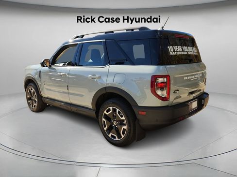 Used 2023 Ford Bronco Sport Outer Banks w/ Tech Package image 8