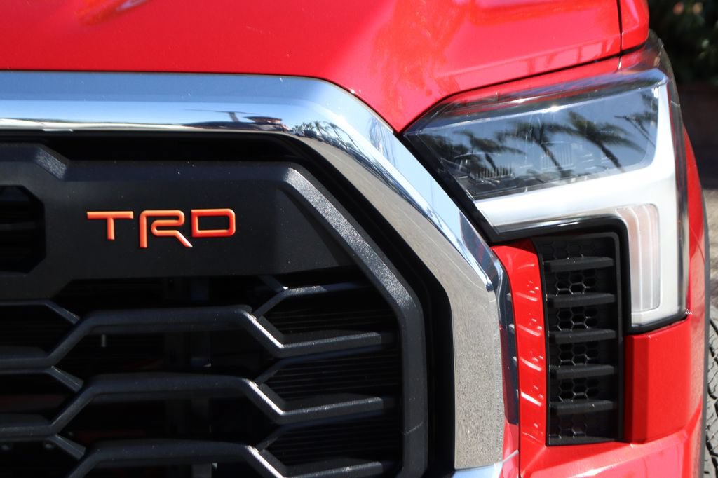 Used 2023 Toyota Tundra SR5 w/ TRD Off-Road Package RWD image 49