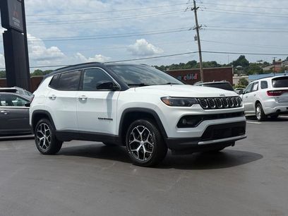 Used 2024 Jeep Compass Limited